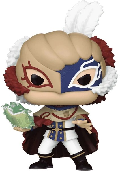 Funko Pop Animation: Black Clover - William Kız Erkek Çocuk Oyuncak Eğitici Oyuncaklar