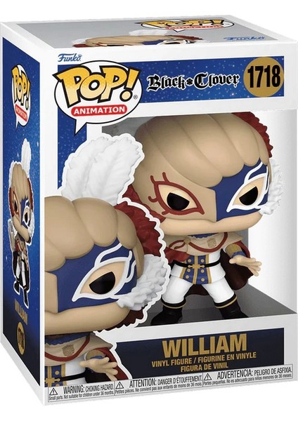 Funko Pop Animation: Black Clover - William Kız Erkek Çocuk Oyuncak Eğitici Oyuncaklar fiyatları