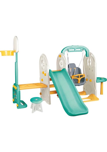 7 In 1 Oyun Parkı 2624 Kız Erkek Çocuk Oyuncak Eğitici Oyuncaklar