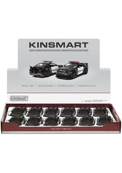 KT5455DP C-B 2024 Ford Mustang Dark Kız Erkek Çocuk Oyuncak Eğitici Oyuncaklar fiyatları