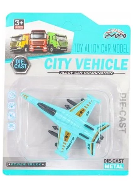 Die Cast Metal F-18 Benzeri Savaş Uçağı Kız Erkek Çocuk Oyuncak Eğitici Oyuncaklar