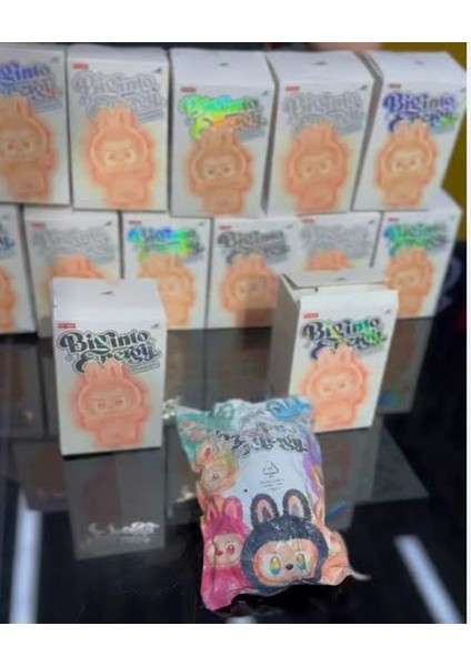 Labubu ,the Monsters, Biginto Energy