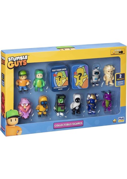 Pmı SG2280 Stumble Guys Delüks Set 12LI -Necotoys Kız Erkek Çocuk Oyuncak Eğitici Oyuncaklar fiyatları