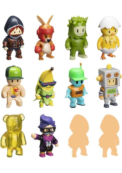 Pmı SG2280 Stumble Guys Delüks Set 12LI -Necotoys Kız Erkek Çocuk Oyuncak Eğitici Oyuncaklar modelleri