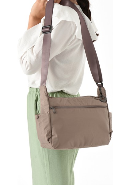 Glc Kadın 6001 Kadın Omuz Çanta Kol Çantası Suya Dayanıklı Paraşüt Kumaş modelleri