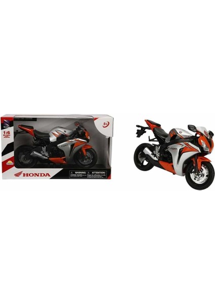 S00049293 1/6 Mtr Honda CBR1000 -Sun Kız Erkek Çocuk Oyuncak Eğitici Oyuncaklar