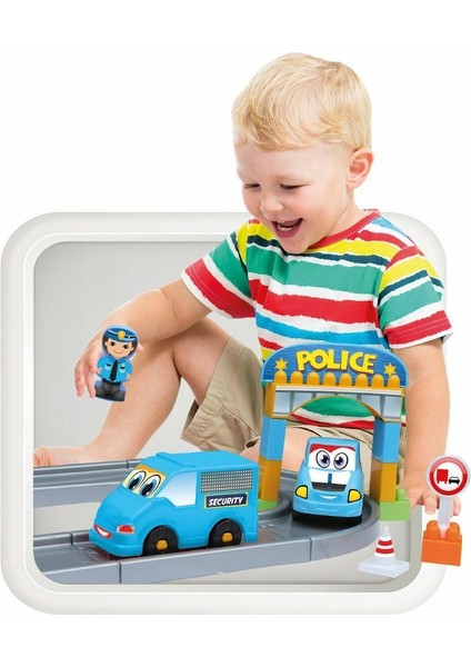 03322 Polis Blok Seti -Dede Kız Erkek Çocuk Oyuncak Eğitici Oyuncaklar modelleri