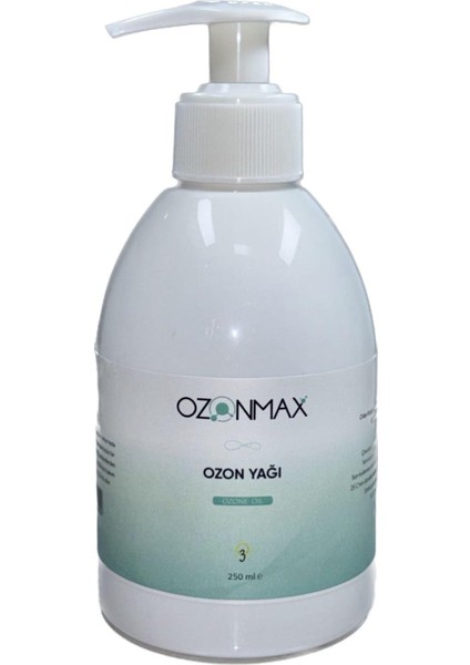 Ozonmax Ozon Yağı 250 ml Ozonlanmış Saf Zeytinyağı ile Güçlü ve Doğal Bakım! Cildinizi Nemlendirir, Dengeler ve Korur. fiyatları