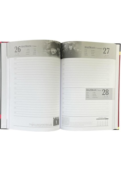 Mcoys 2026 Atatürk Ajanda Günlük 17*24 fiyatları