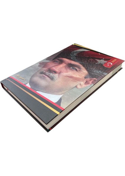 Mcoys 2026 Atatürk Ajanda Günlük 17*24 modelleri
