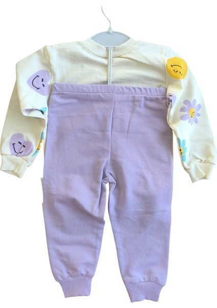 Laura Baby Gülen Surat Alt Üst Kız Eşofmantakımı indirimleri