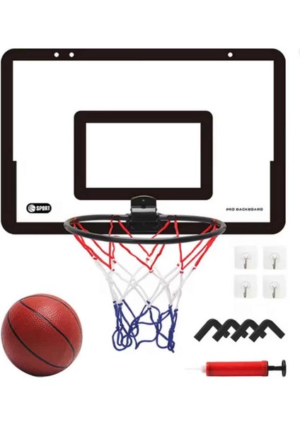 Basket Potası ve Top Seti 22CM Kız Erkek Çocuk Oyuncak Eğitici Oyuncaklar