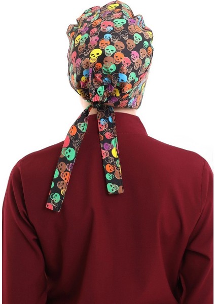 Tesettür Bone - 9007 Rekli Kuru Kafa fiyatları