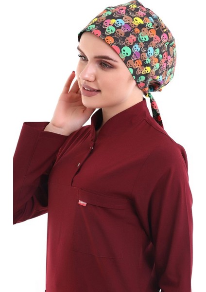 Tesettür Bone - 9007 Rekli Kuru Kafa fırsatları