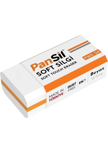 Pansil Beyaz Soft Silgi-24 Adet fiyatları