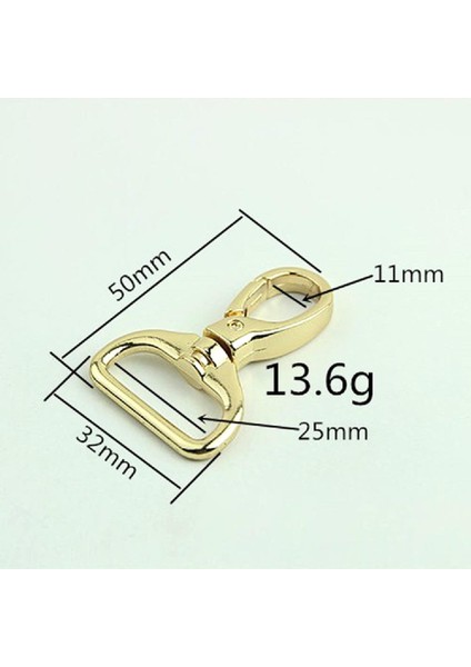 Lüx Çanta ve Anahtarlık Kancası 2,5cm 2 Adet Deri El Aleti fiyatları