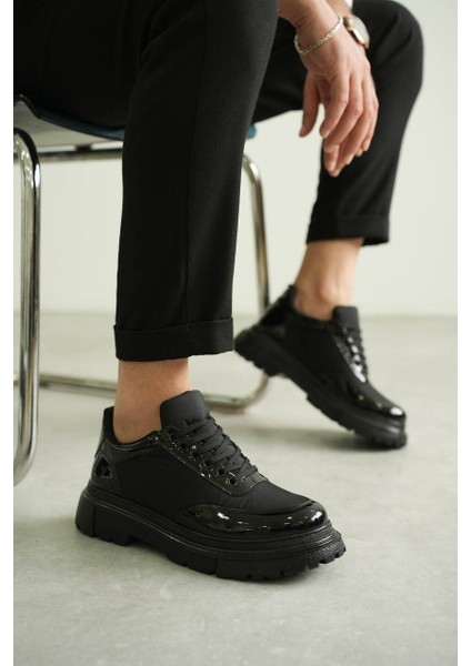 Kb-B2 Kuback Kömür Rugan Paraşüt Günlük Erkek Ayakkabı fiyatları