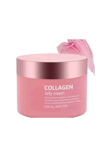 Kolajen Jöle Kremi - Niacinamid ve Dondurularak Kurutulmuş Hidrolize Kolajen Içerir