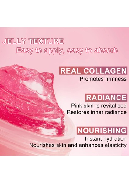 Kolajen Jöle Kremi - Niacinamid ve Dondurularak Kurutulmuş Hidrolize Kolajen Içerir fırsatları