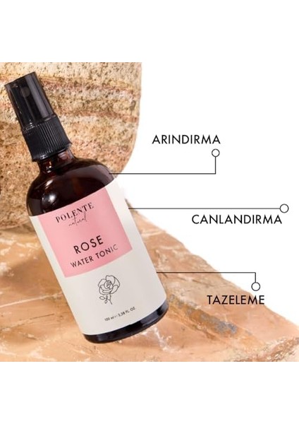 Polente Natural - Gül Suyu Tonik (100 Ml) fiyatları