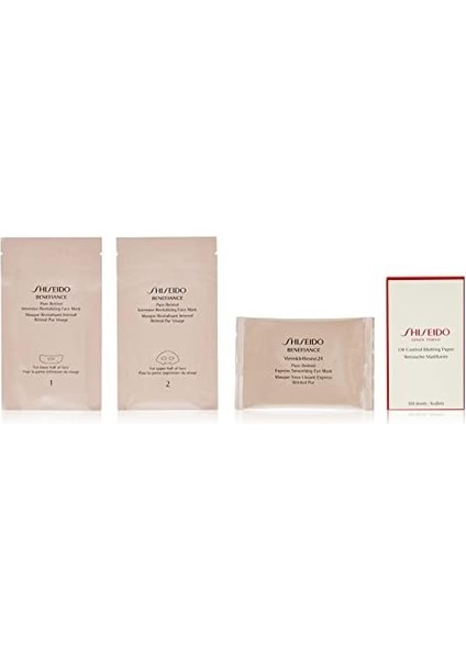 Shiseido J-Beauty Yüz ve Göz Bakım Seti modelleri