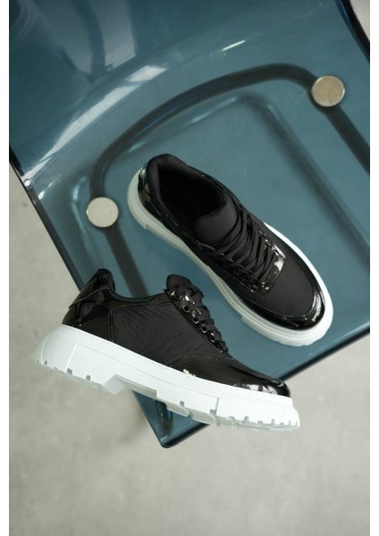 Kb-B2 Kuback Siyah Rugan Paraşüt Günlük Erkek Ayakkabı modelleri