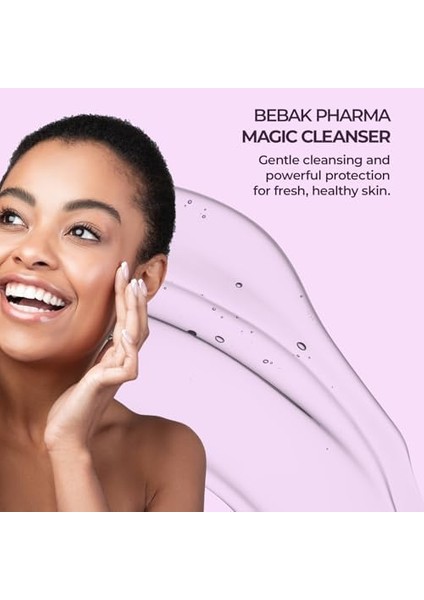 Bebak Pharma Magic Temizleyici 200 ml