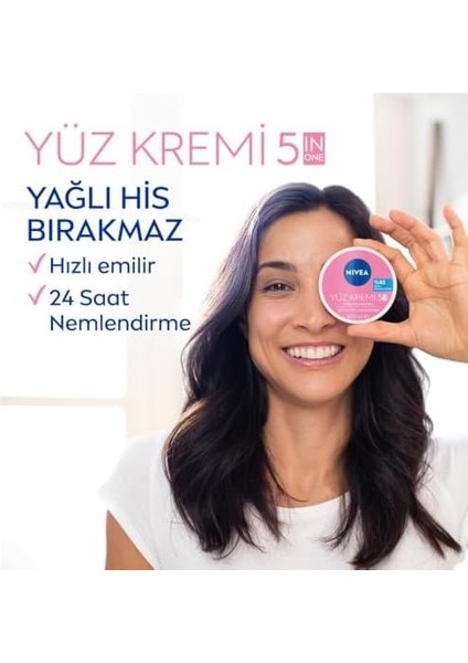 Nıvea Cilt Tonu Eşitleyici Yüz Kremi 100 Ml, Eşit Cilt Tonu, 24 Saat Nemlendirici Yüz Kremi, SPF15 ile Güneş Koruyucu, Hızlı Emilir, Cilt Leke Oluşumunu Önlemeye Yardımcı, Hassas Ciltler Için modelleri