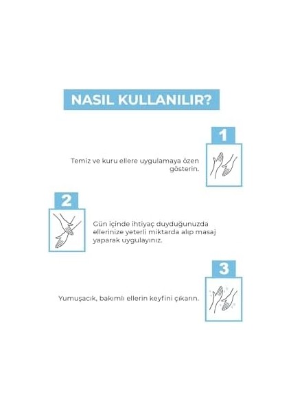 Sinoz Vitamin E Panthenol Içeren Yoğun Nemlendirici El Bakım Kremi 50 ml modelleri