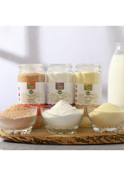 Organik +6 Ay Bebek Tahıl & Tarhana Üçlüsü fiyatları