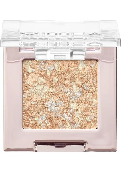 Mıssha Topaklanmayan El Yapımı Holografik Simli Far Modern Shadow Glitter Prism (No.21 Candle Prism)