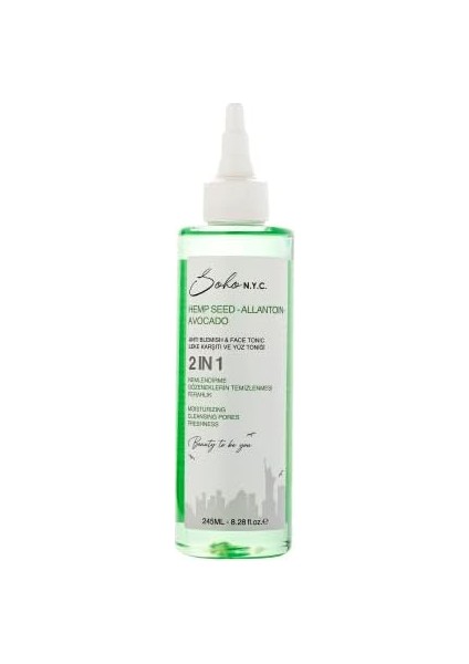 Soho N.y.c. Vegan Leke Karşıtı Arındırıcı Yüz Toniği 245 ml