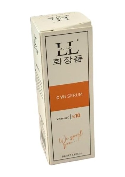 C Vitamin Serumu