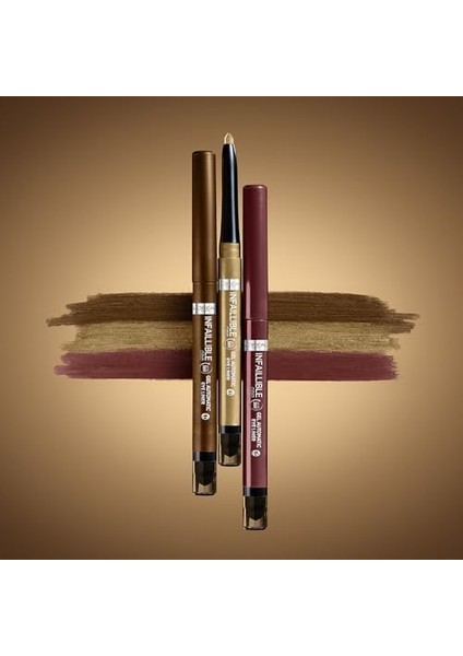 L'oréal Paris Infaillible Göz Kalemi - 13 Velvet Bordeaux