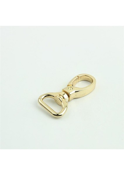 Lüx Çanta ve Anahtarlık Kancası 2cm 2 Adet Deri El Aleti