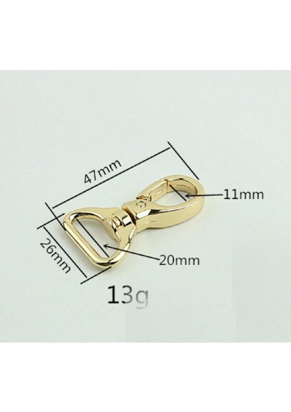 Lüx Çanta ve Anahtarlık Kancası 2cm 2 Adet Deri El Aleti fiyatları