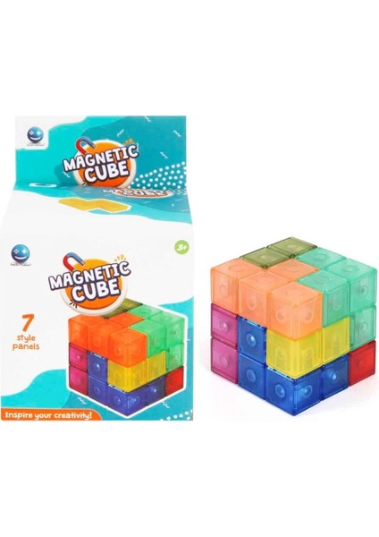 Bfs Manyetik Renkli Küp