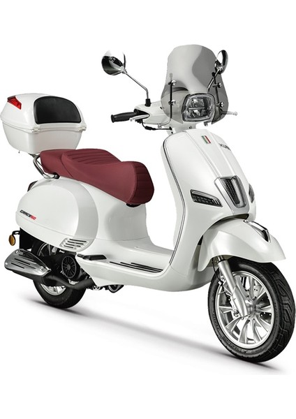 Grace 50 Motosiklet Beyaz
