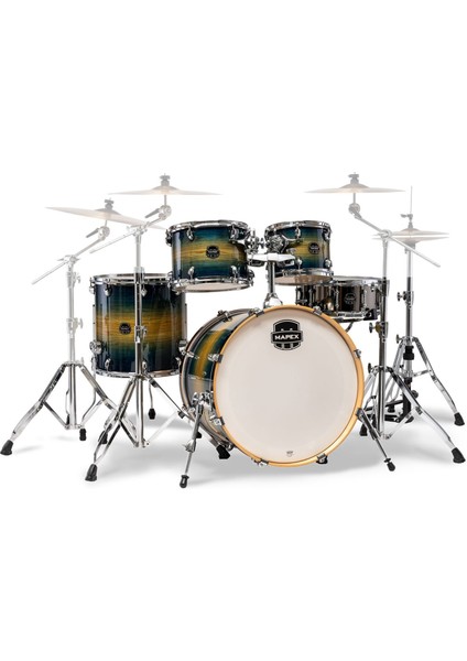 Armory Akustik Davul Seti 22+10+12+16+14S (AR529SVET)