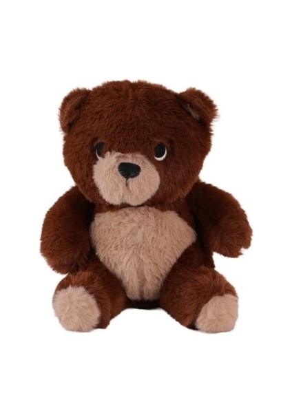 Bfs 3892 Küçük Boy Kahverengi Oturan Ayı