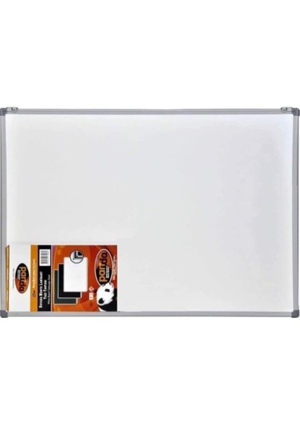 40 x 55 cm Eko Serisi Askılı Yazı Tahtası Beyaz -PAN004 Kalem Silgi Hediye