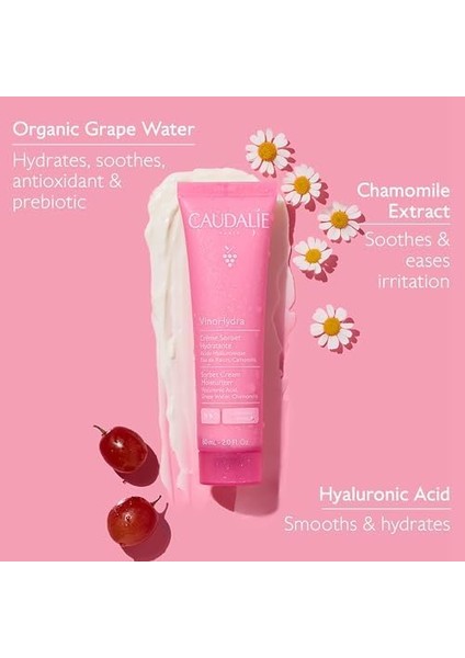 Caudalie Vinohydra Sorbet Cream Moisturizer Nemlendirici Bakım Kremi 60 ml fiyatları