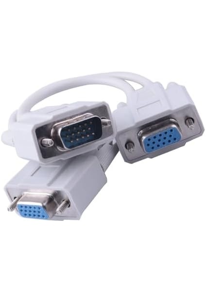 VGA Y Kablo Çoğaltici Çoklayici Splitter Hub modelleri