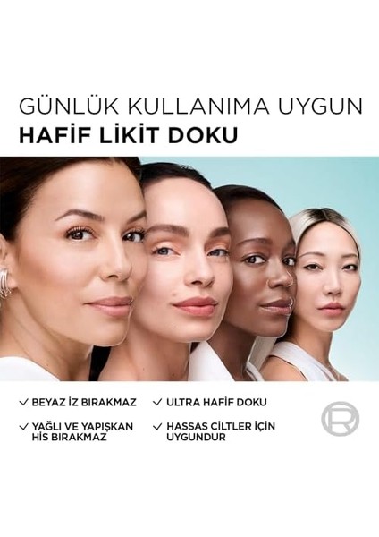 L'oréal Parıs Bright Reveal SPF50, Koyu Leke Karşıtı Fluid Günlük Yüz Güneş Kremi 50ML modelleri