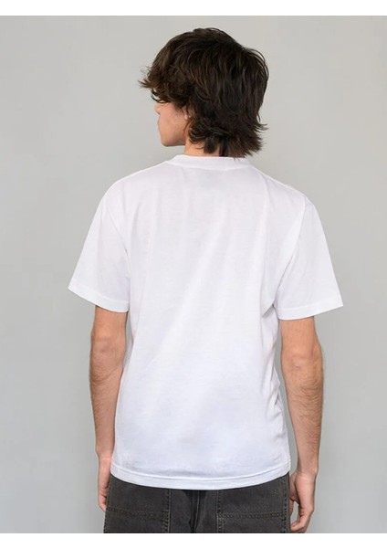 Traffic Cone Ss Erkek Tişört VN000PCYWHT1 fiyatları
