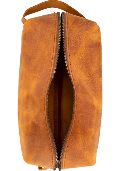 Galli Hakiki Deri Seyahat Kozmetik Çantası, Large fırsatları