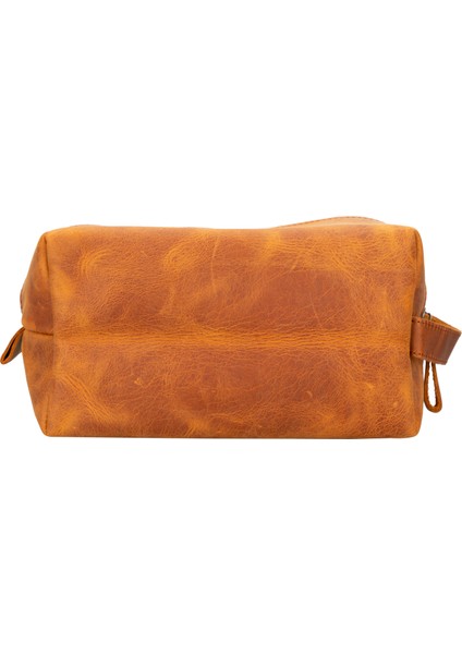 Galli Hakiki Deri Seyahat Kozmetik Çantası, Large