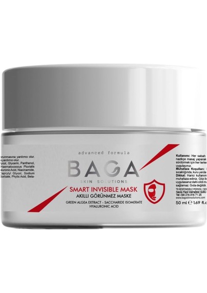 Baga Akıllı Görünmez Maske 50 ml