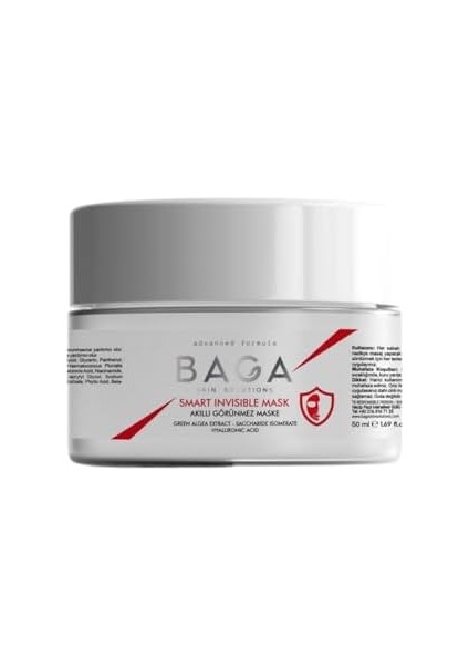 Baga Akıllı Görünmez Maske 50 ml fiyatları