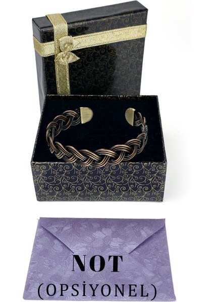 El Yapımı Ayarlanabilir Saf Bakır Bileklik Seti, Bakır Bilezik BB-329 fiyatları